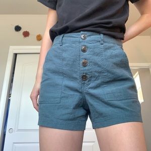 ONEILL BUTTON UP SHORTS